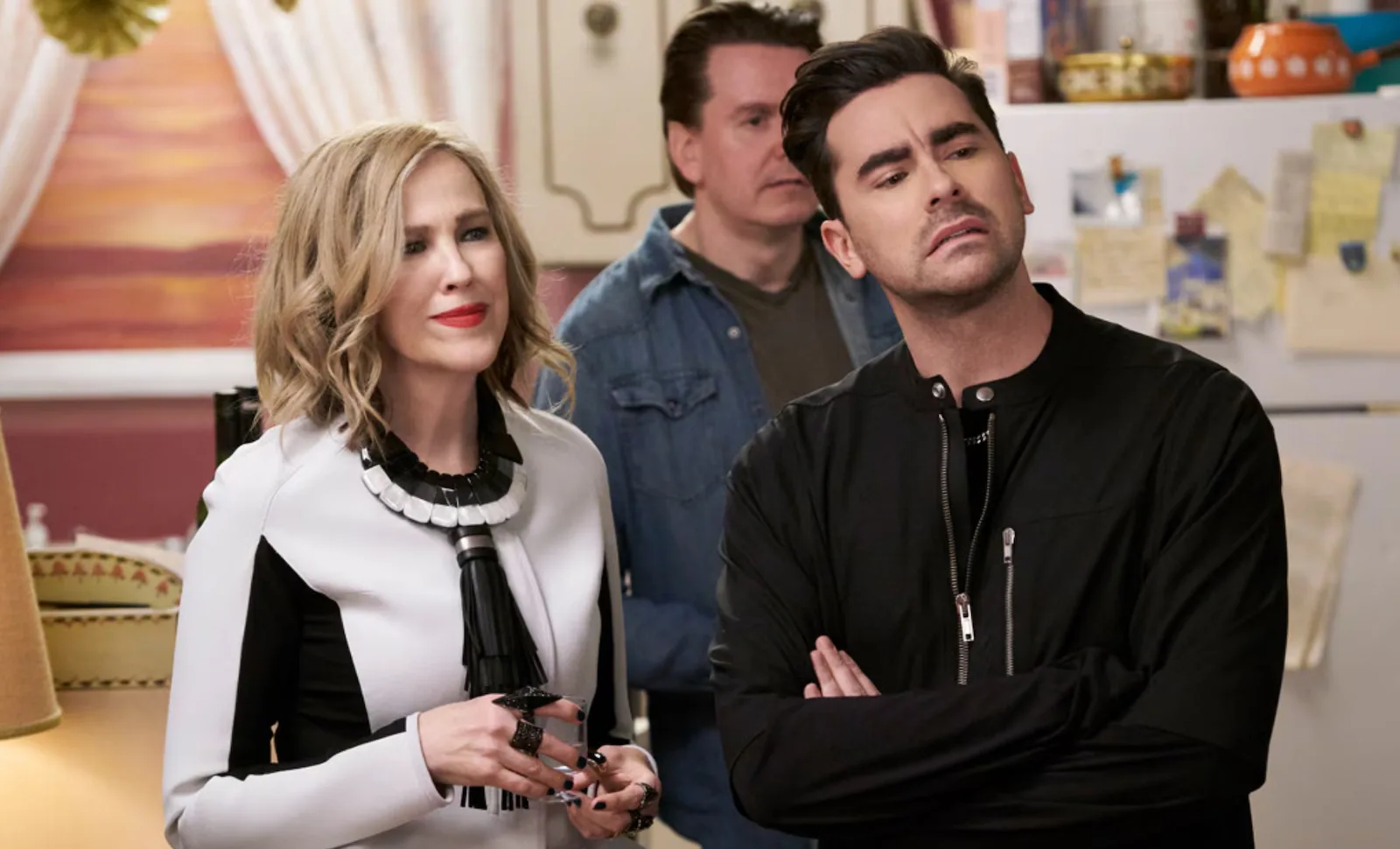 Dan Levy revealed that he won't go through with plans for a 'Schitt's Creek' reboot due to Catherine...