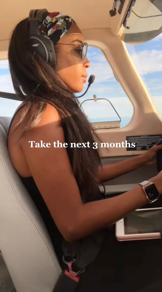 How to get into flying.