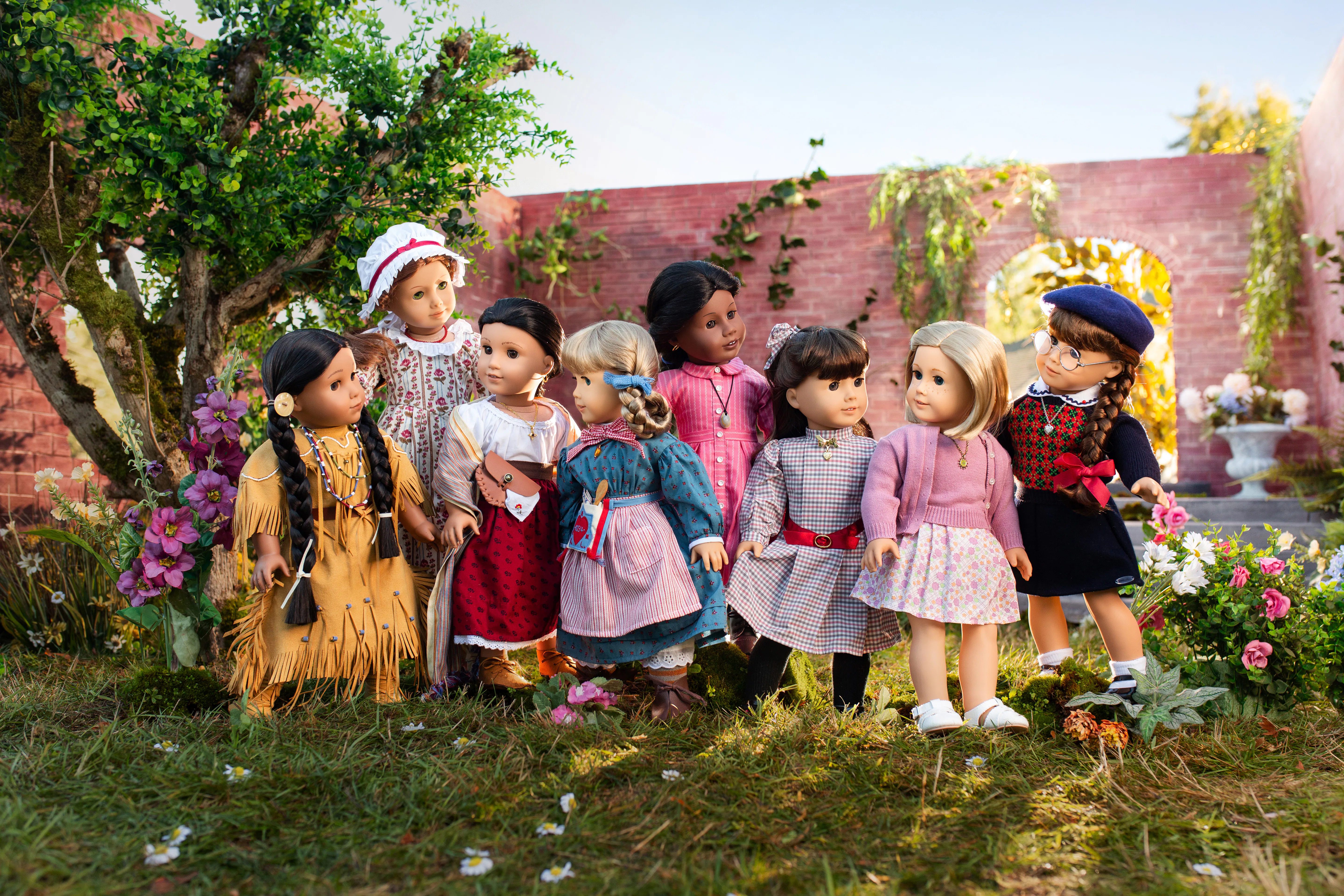 American Girl is releasing a bundle of historical dolls.