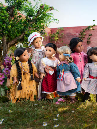 American Girl is releasing a bundle of historical dolls.