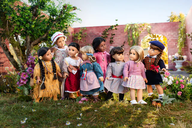 American Girl is releasing a bundle of historical dolls.