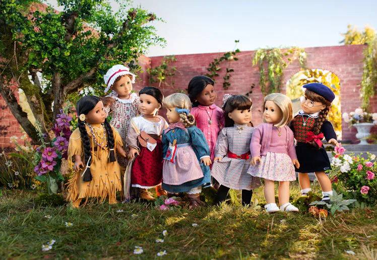 American Girl is releasing a bundle of historical dolls.