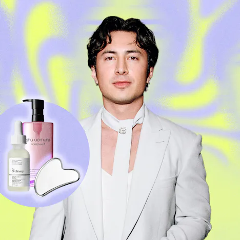 I tried Hudson Williams' skin care routine for a month.