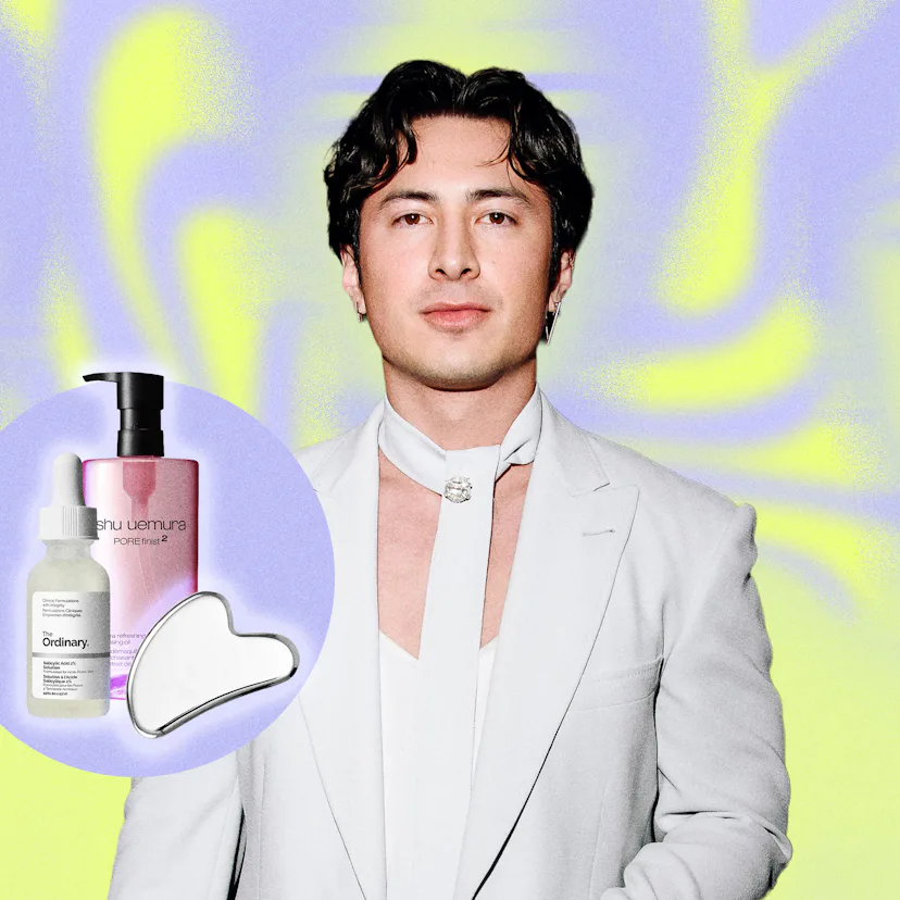I tried Hudson Williams' skin care routine for a month.