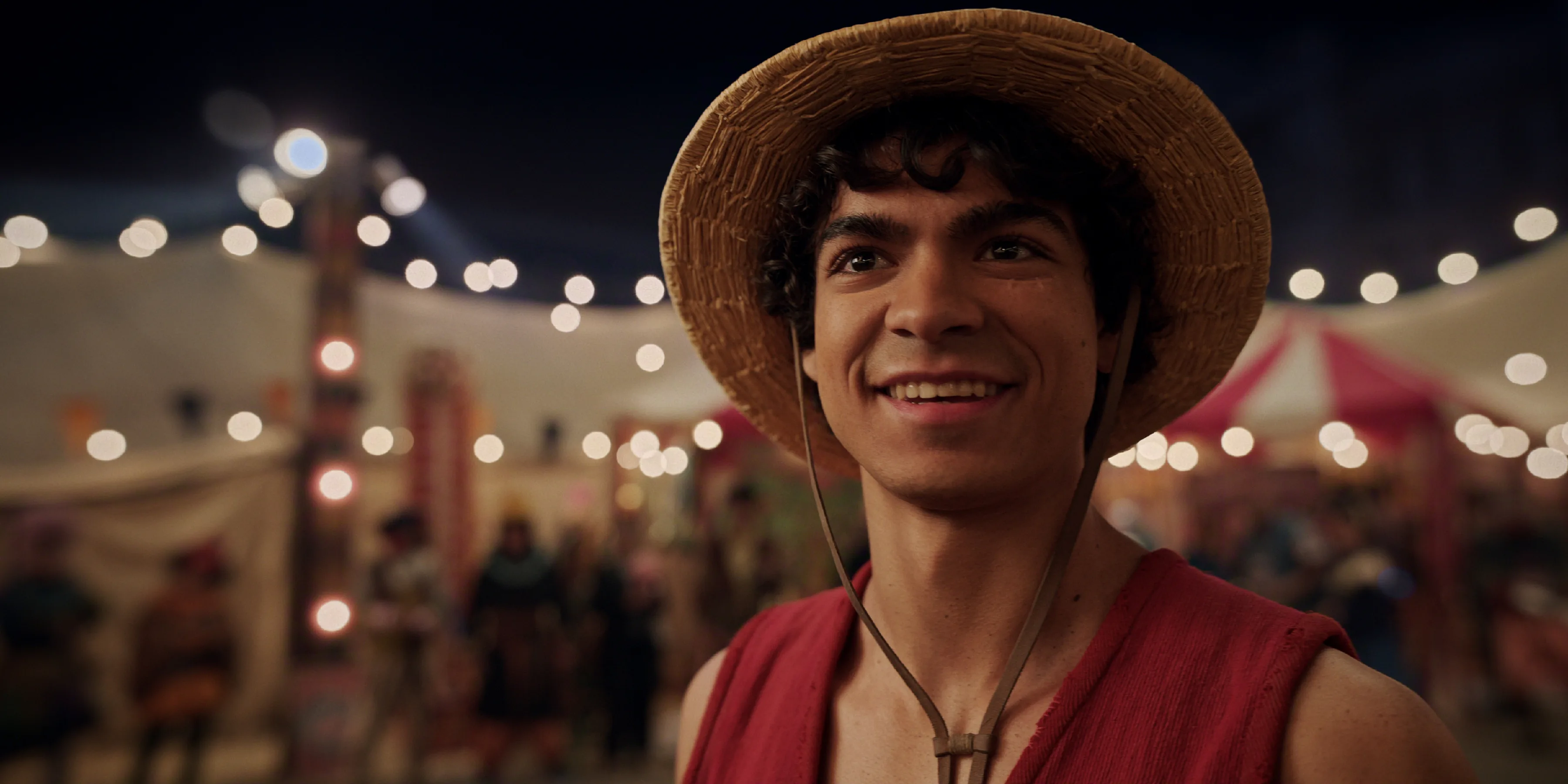 Iñaki Godoy as Monkey D. Luffy in One Piece