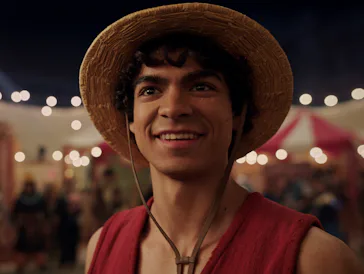 Iñaki Godoy as Monkey D. Luffy in One Piece