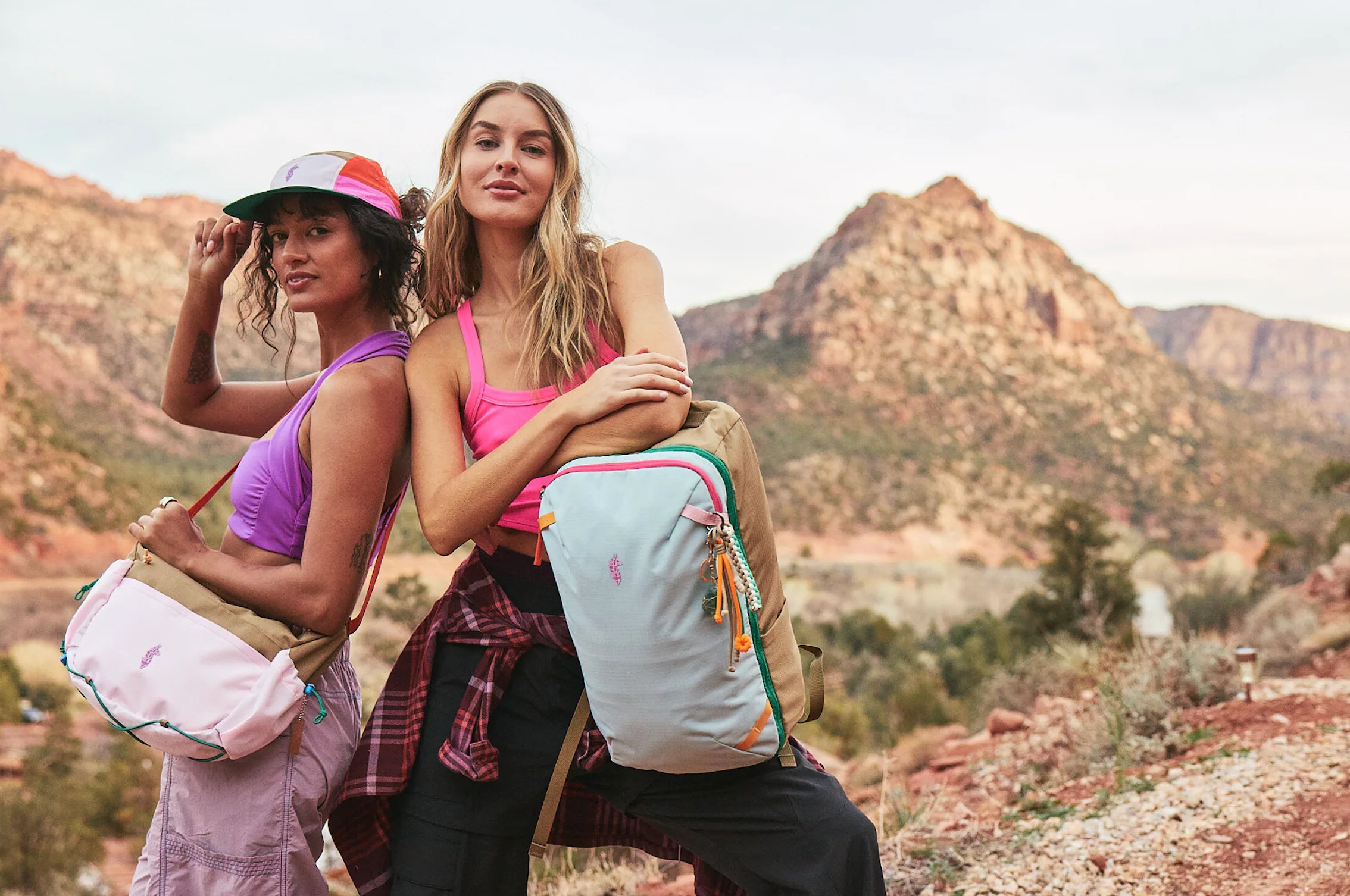 Cotopaxi and FP Movement collection