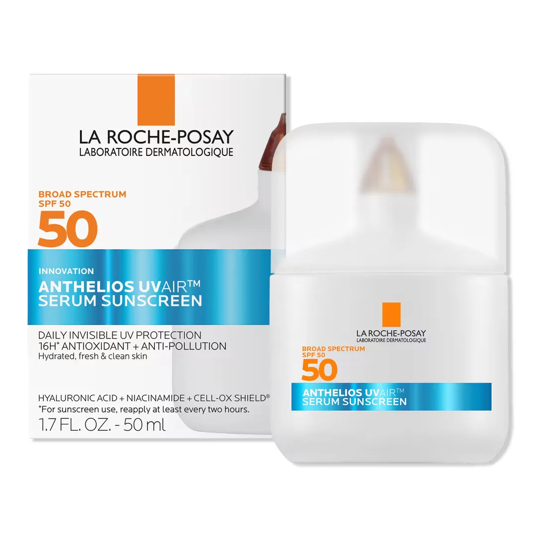 Anthelios UV Air Daily Supercharged Serum Sunscreen SPF 50