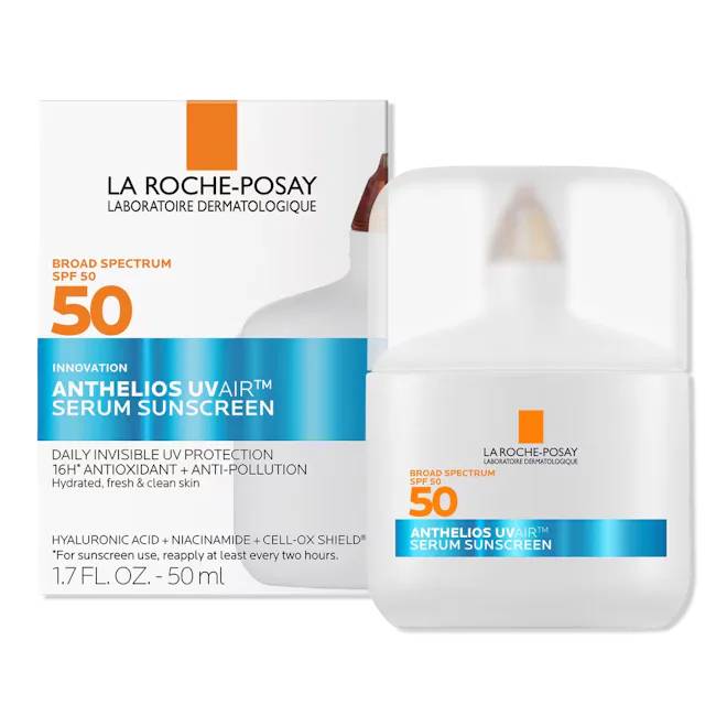 Anthelios UV Air Daily Supercharged Serum Sunscreen SPF 50