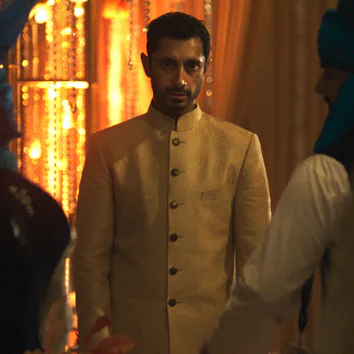 Riz Ahmed as Hamlet in Hamlet