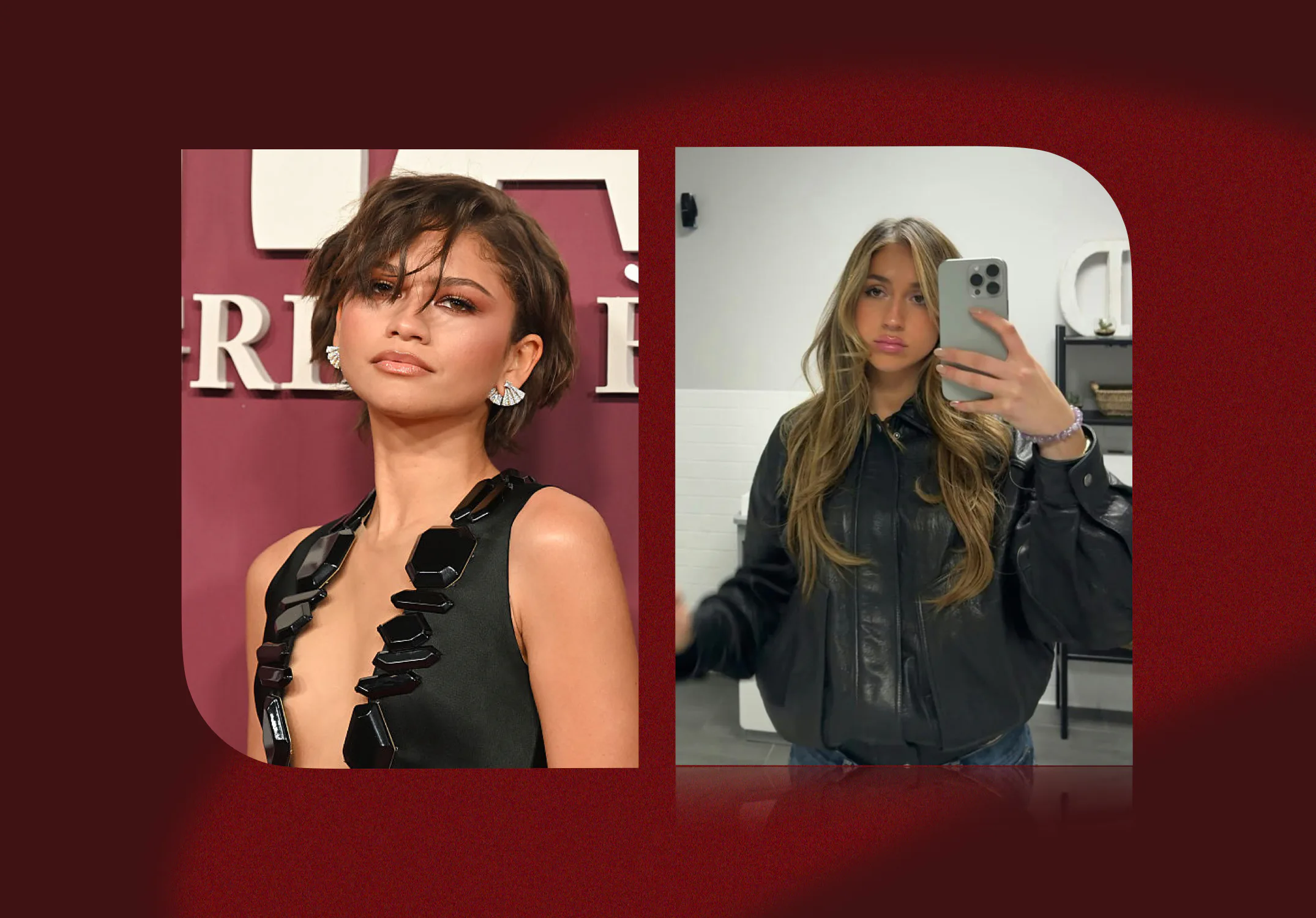 Spring's biggest 2026 haircut trends, from bixies to ghost layers.