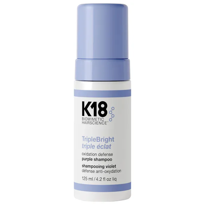 TripleBright Oxidation Defense Purple Shampoo Foam