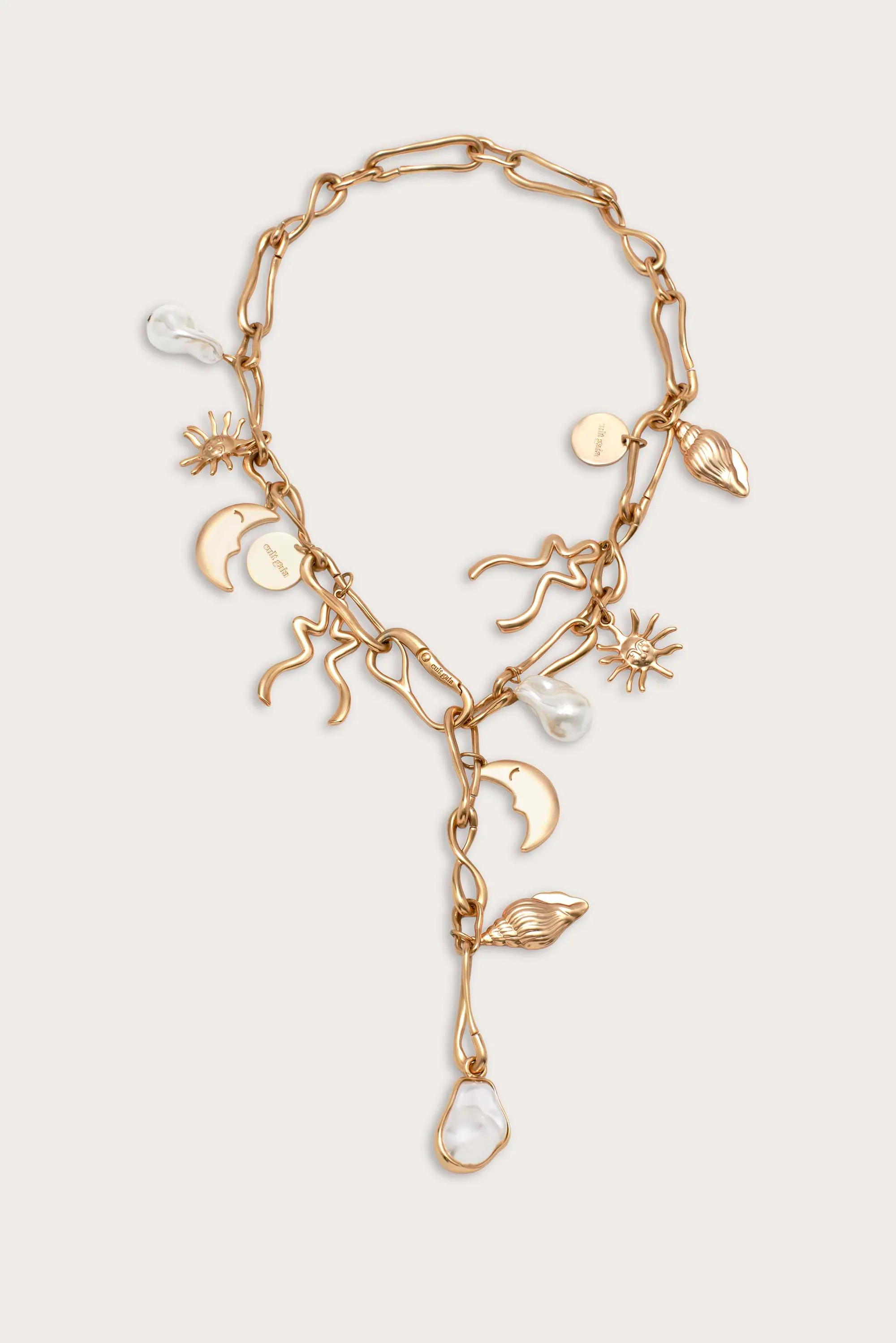 Astrid Charm Necklace 