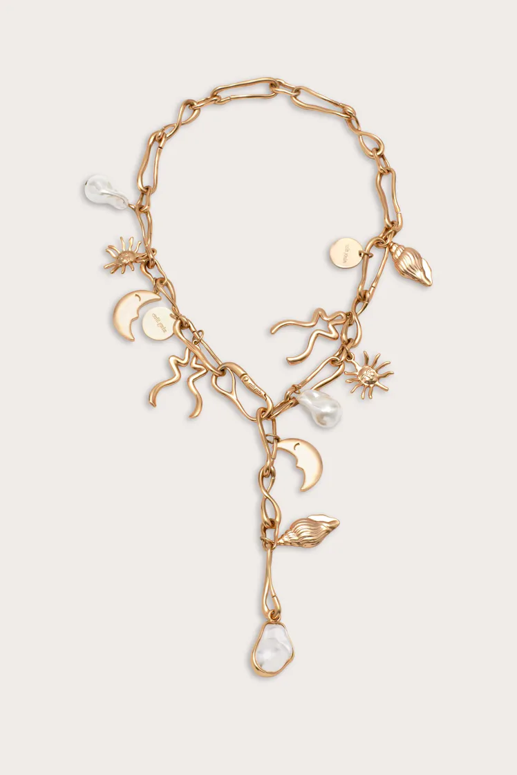 Astrid Charm Necklace