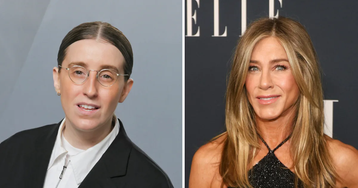 Exclusive: Robby Hoffman Wants Jennifer Aniston To Know She's A "Queen" To Lesbians
