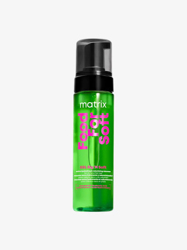 Matrix Food For Soft XXL Volumizing Mousse