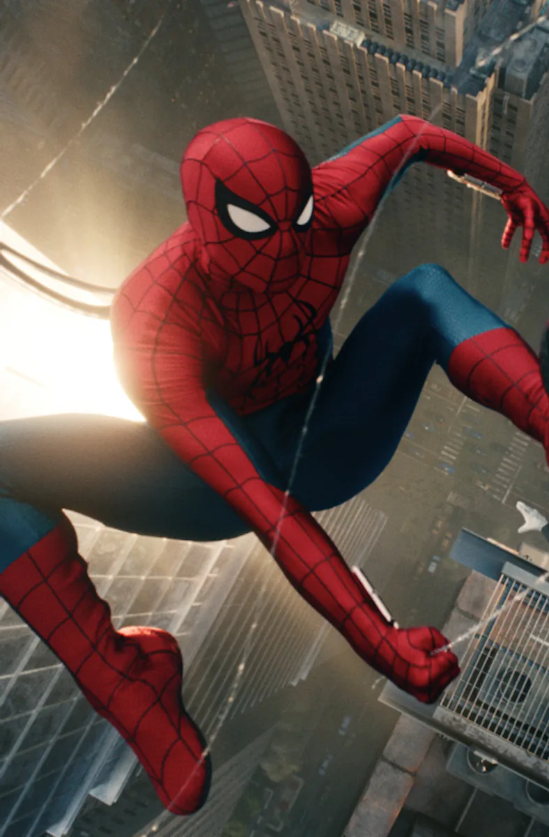 Tom Holland as Peter Parker/Spider-Man in Spider-Man: Brand New Day