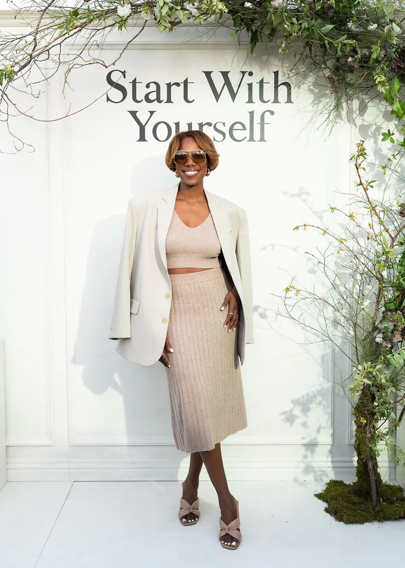 Emma Grede’s Book Launch Yvonne Orji