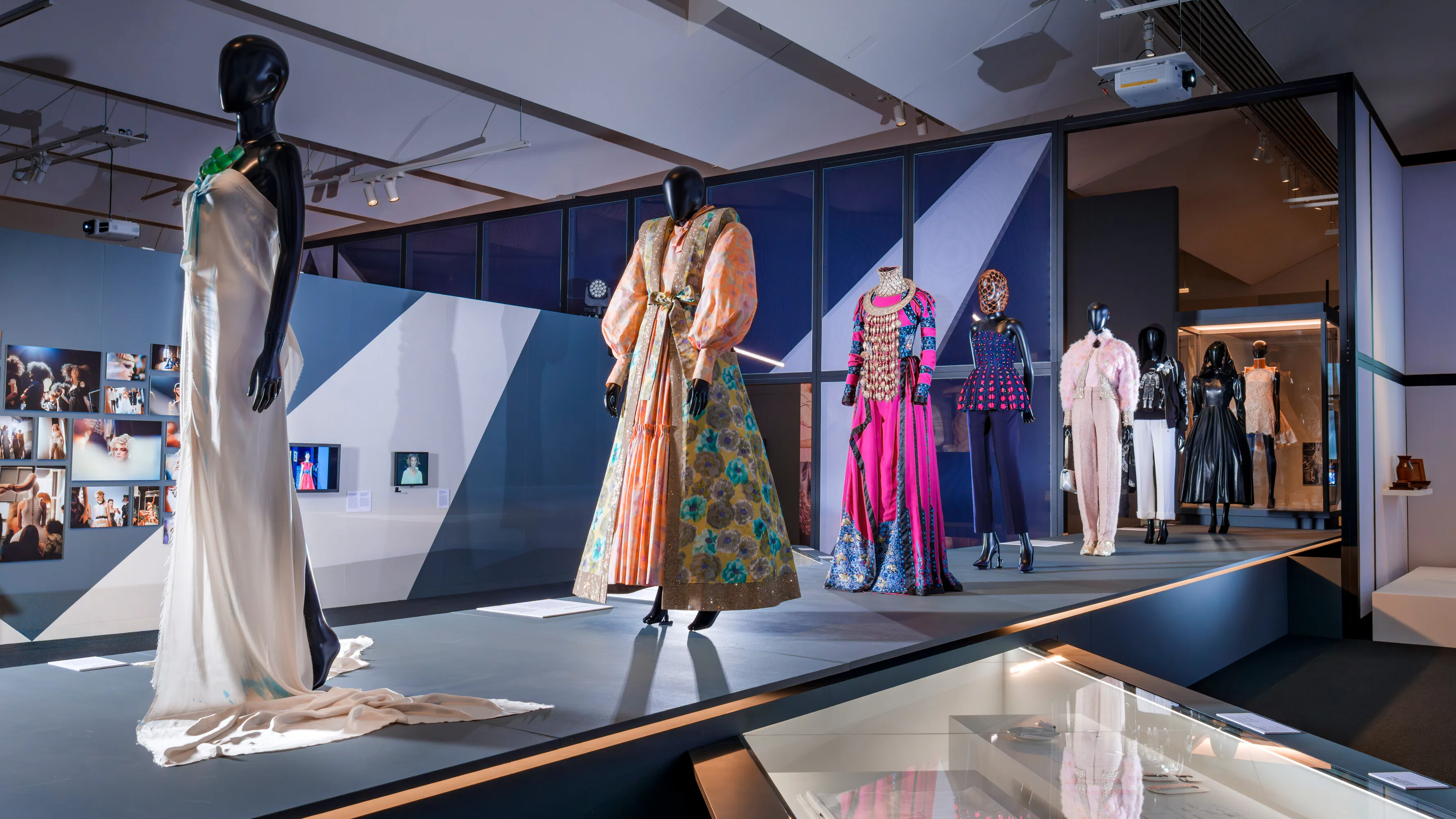 Catwalk: The Art of the Fashion Show celebrates the dramatic evolution of the catwalk through the de...