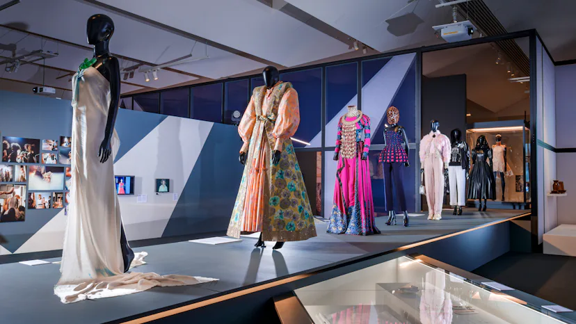 Catwalk: The Art of the Fashion Show celebrates the dramatic evolution of the catwalk through the de...