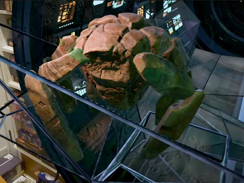 Rocky in 'Project Hail Mary: Journey Among The Stars.'