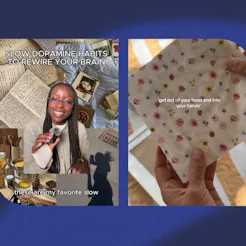 Why "slow dopamine" can help you feel grounded and happier.