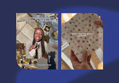 Why "slow dopamine" can help you feel grounded and happier.