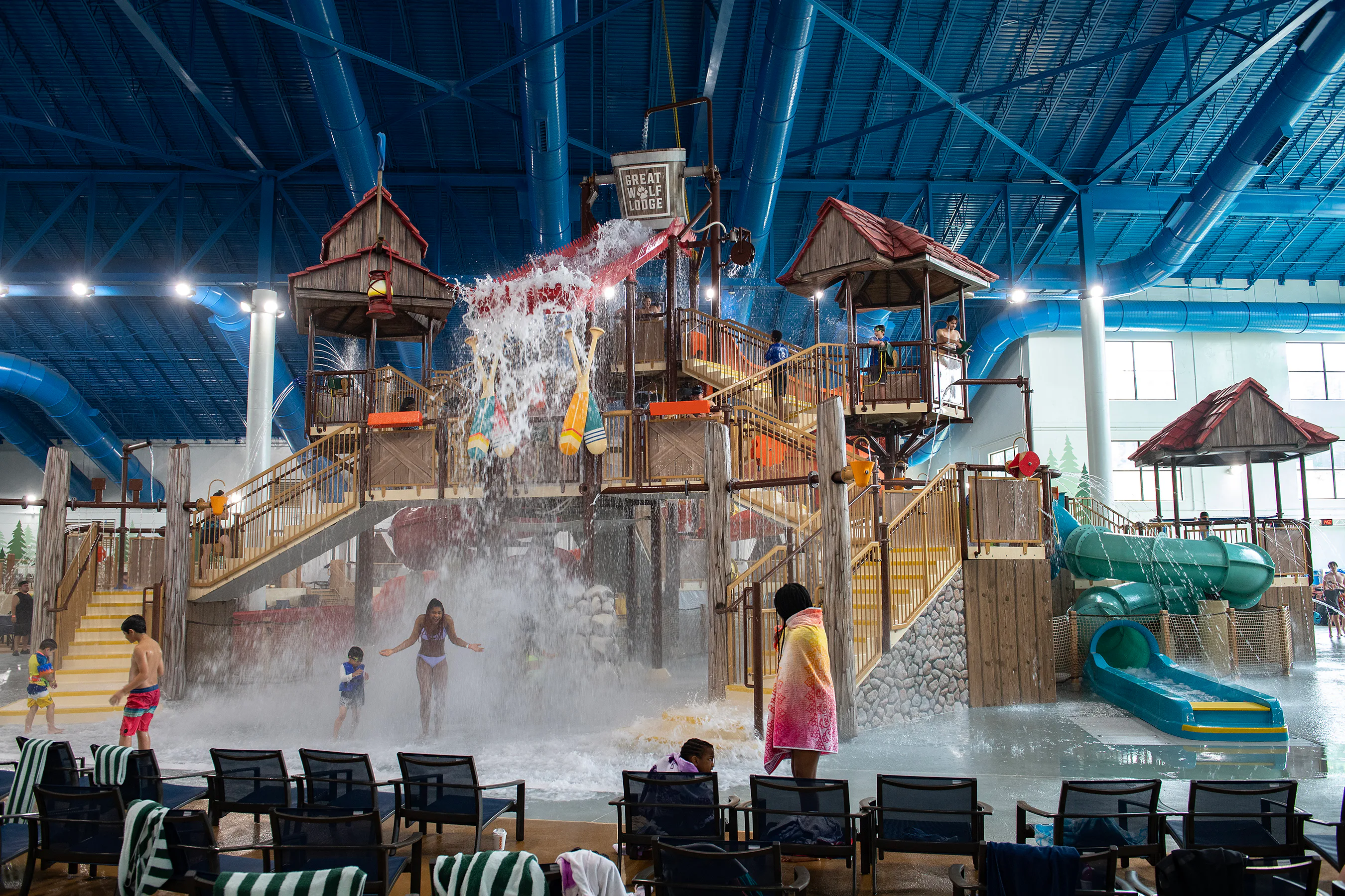 Great Wolf Lodge indoor water park