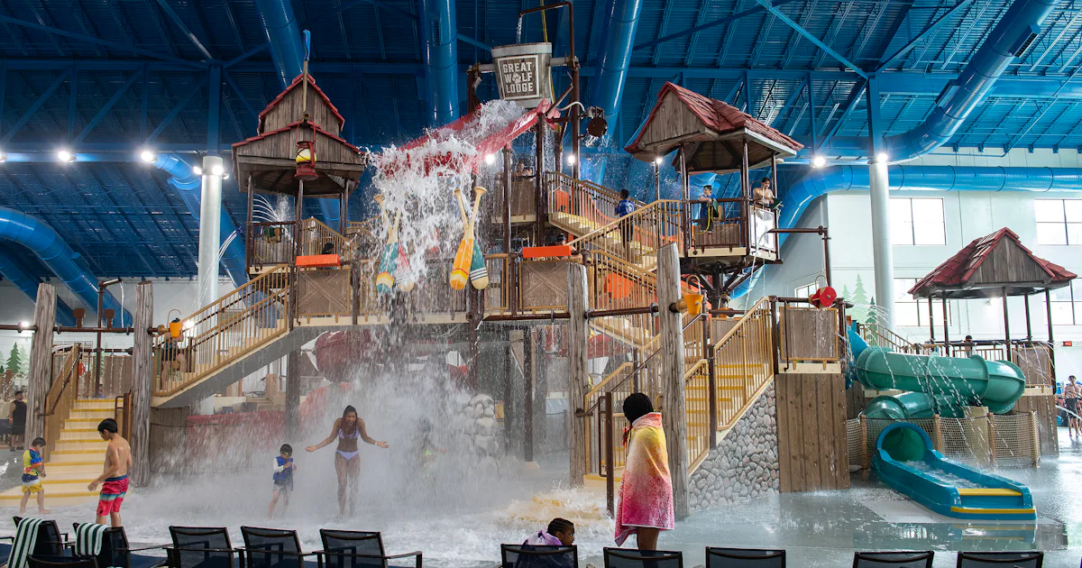 If Your Kid Loves Water Parks, This New Great Wolf Lodge Pass Is a Game-Changer