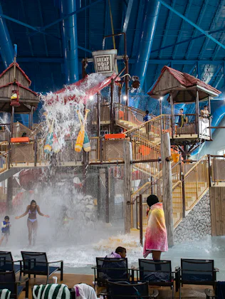 Great Wolf Lodge indoor water park