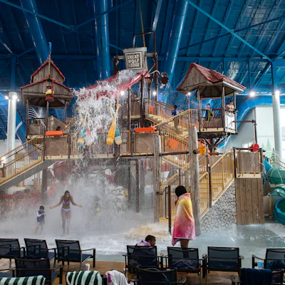 Great Wolf Lodge indoor water park