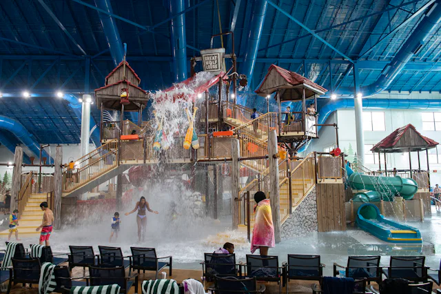 Great Wolf Lodge indoor water park