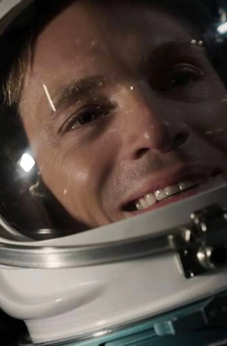 Joel Kinnaman as Ed Baldwin in his final episode of 'For All Mankind.'