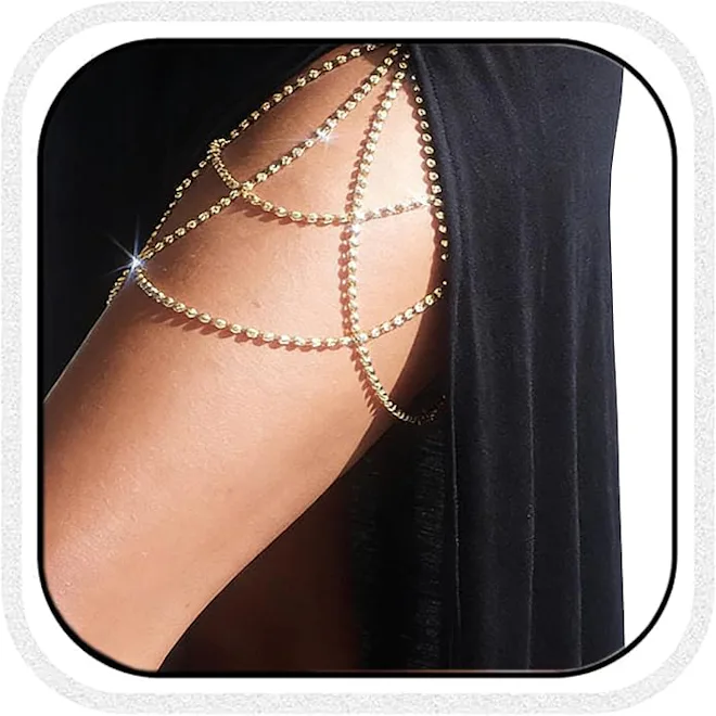 Rhinestone Body Chain