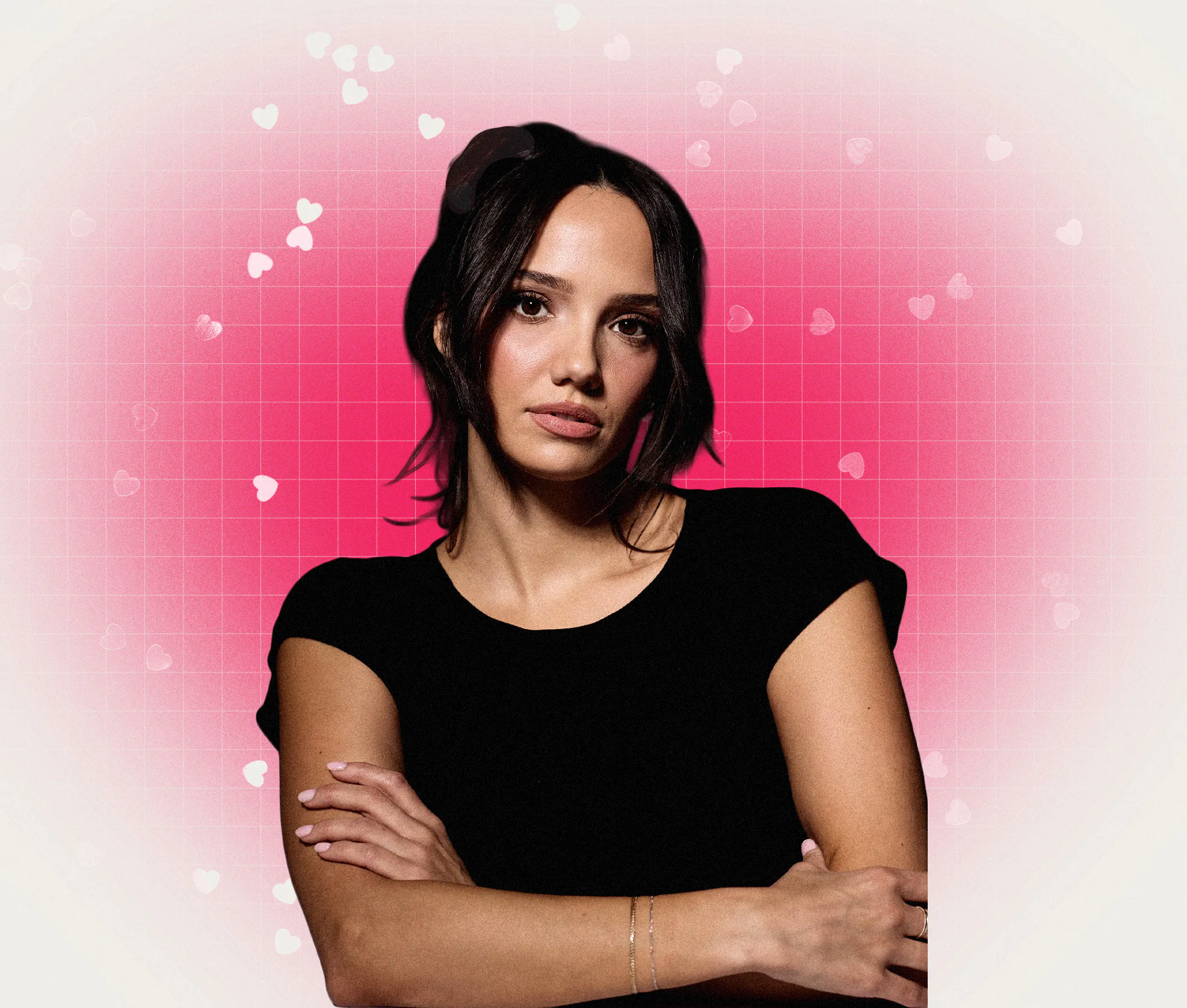 Sofia Franklyn discusses her relationship with her fiancé and her bridal era.