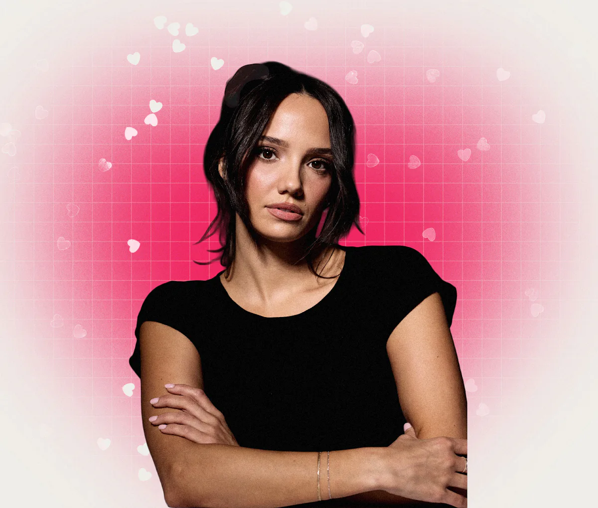 Sofia Franklyn On Her Relationship, Engagement, & Bridal Era