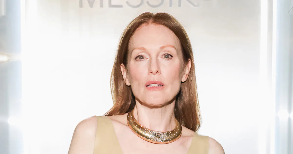 Julianne Moore on Her First Trip to Miami and Being the Face of Messika