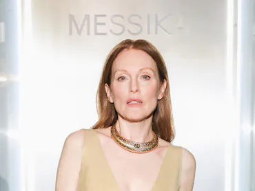 julianne moore at the messika miami party