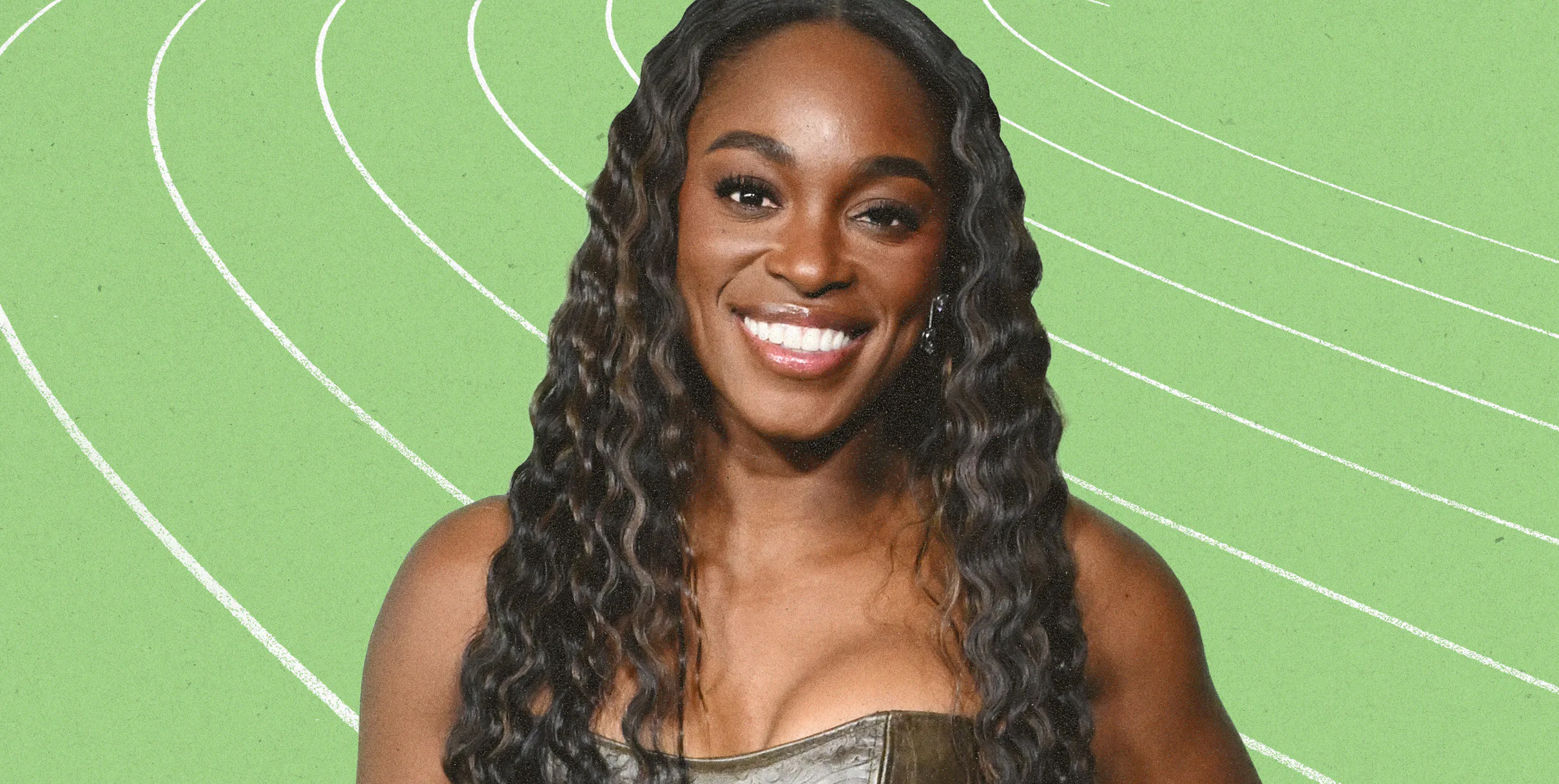 Tennis Player Sloane Stephens Never Forgets To Wear Her Unexpected Good Luck Charm