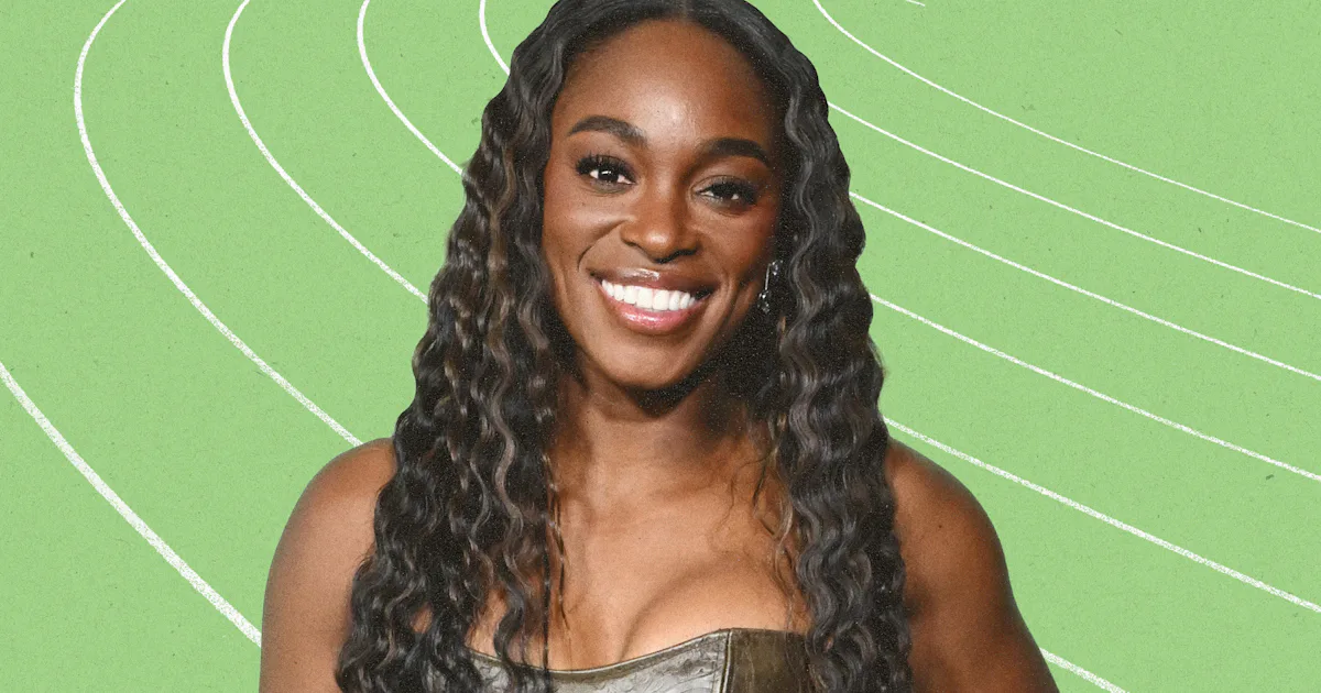 Tennis Player Sloane Stephens Never Forgets To Wear Her Unexpected Good Luck Charm
