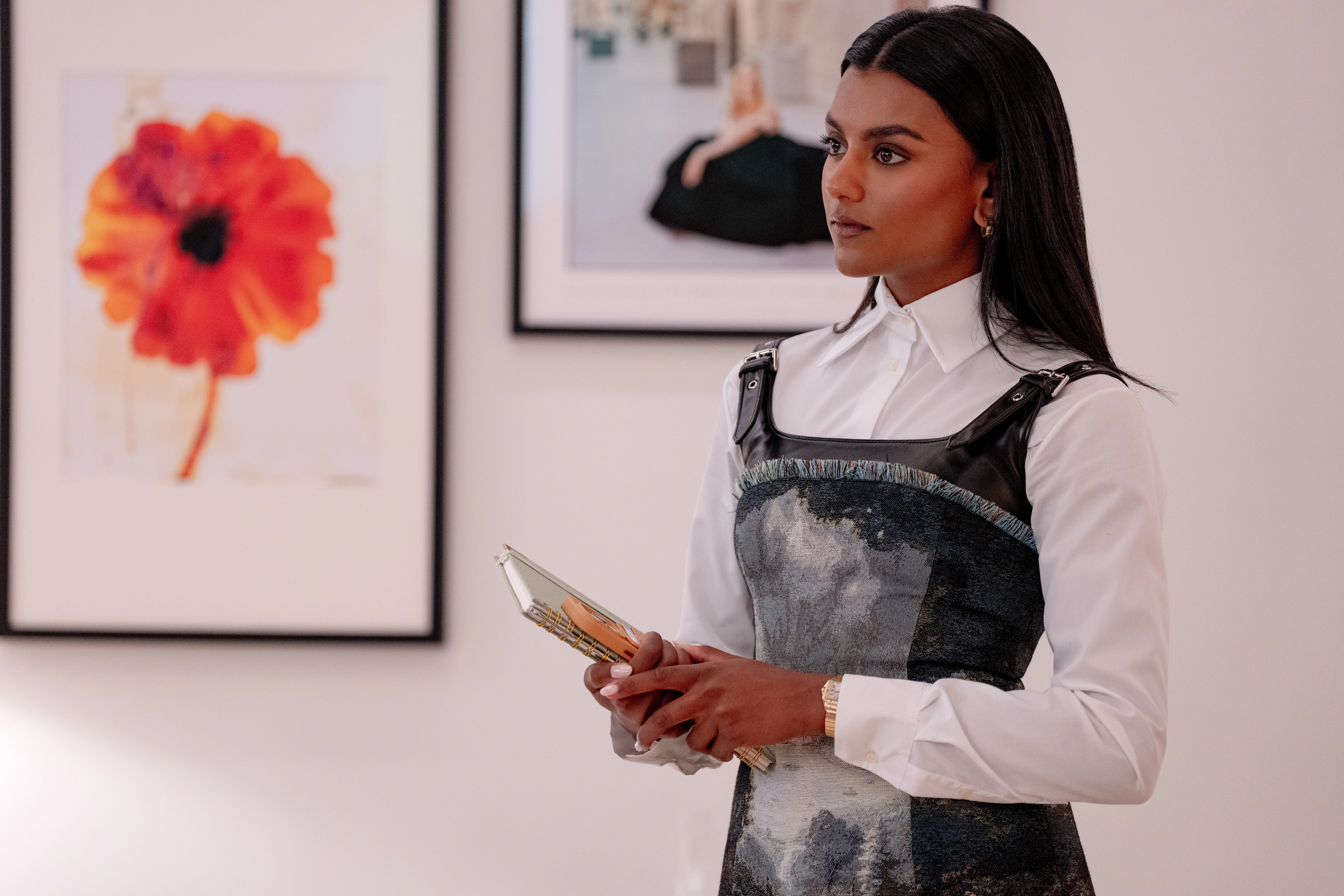 Simone Ashley in 'The Devil Wears Prada 2.'