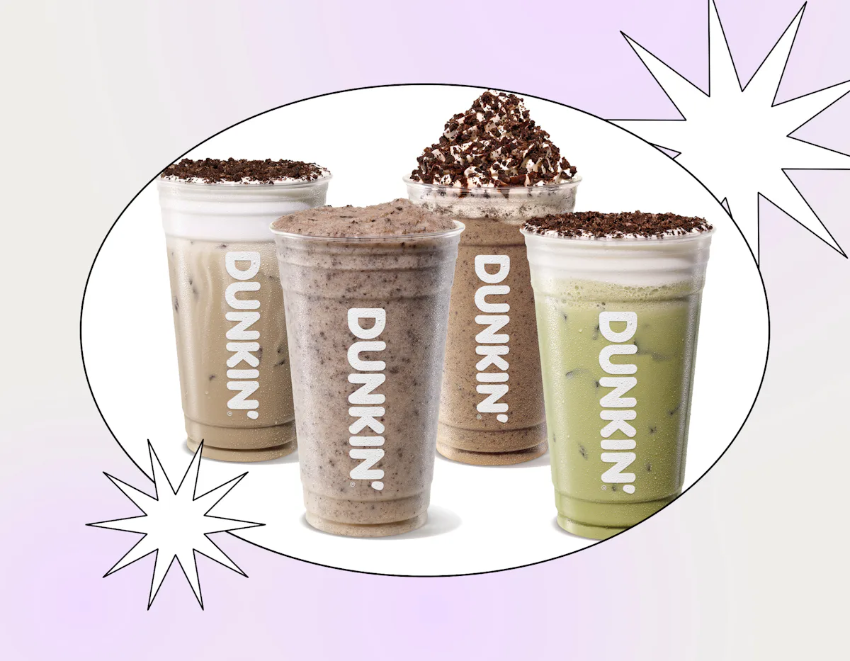 I Tried Dunkin's Oreo Drinks From The Spring 2026 Menu