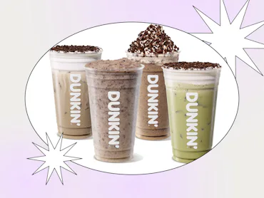 I tried Dunkin's new Oreo drinks on the spring 2026 menu.