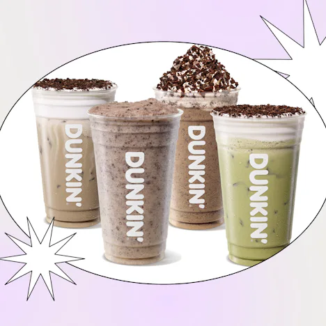I tried Dunkin's new Oreo drinks on the spring 2026 menu.