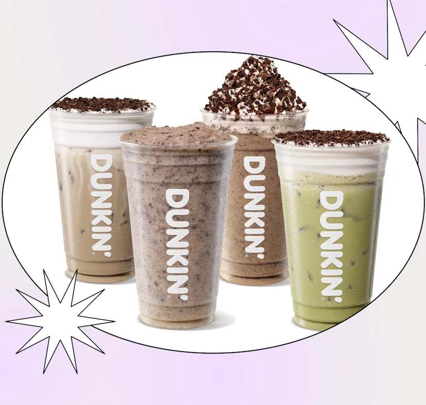 I tried Dunkin's new Oreo drinks on the spring 2026 menu.