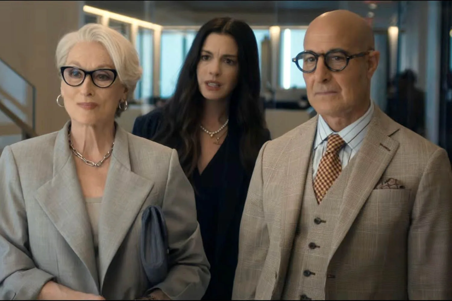 'The Devil Wears Prada 2' features the death of Irv Ravitz from the original movie.