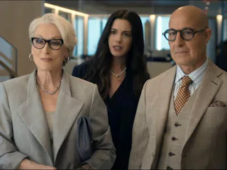 'The Devil Wears Prada 2' features the death of Irv Ravitz from the original movie.