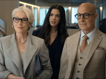 'The Devil Wears Prada 2' features the death of Irv Ravitz from the original movie.
