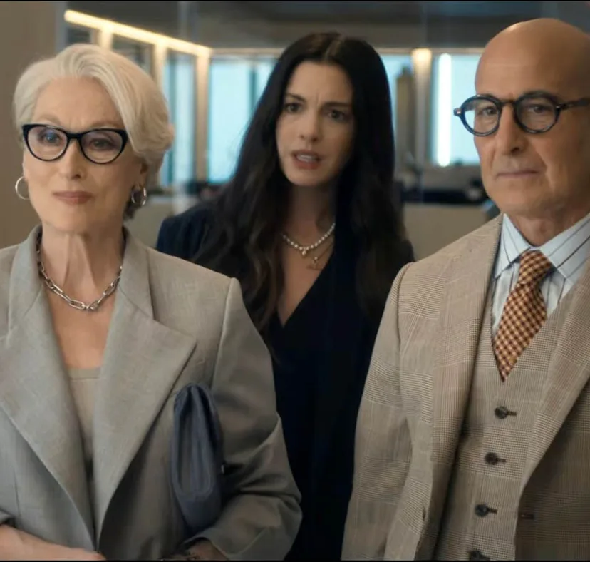 'The Devil Wears Prada 2' features the death of Irv Ravitz from the original movie.
