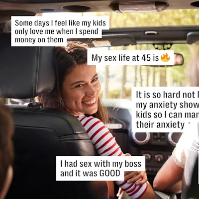 “I Want To Eat My Friend’s Taco” & 44 Other Mom Confessions